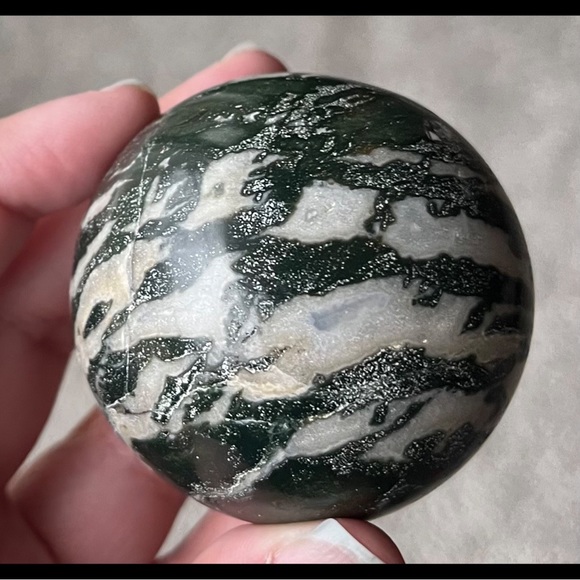SA—Ocean Jasper Sphere